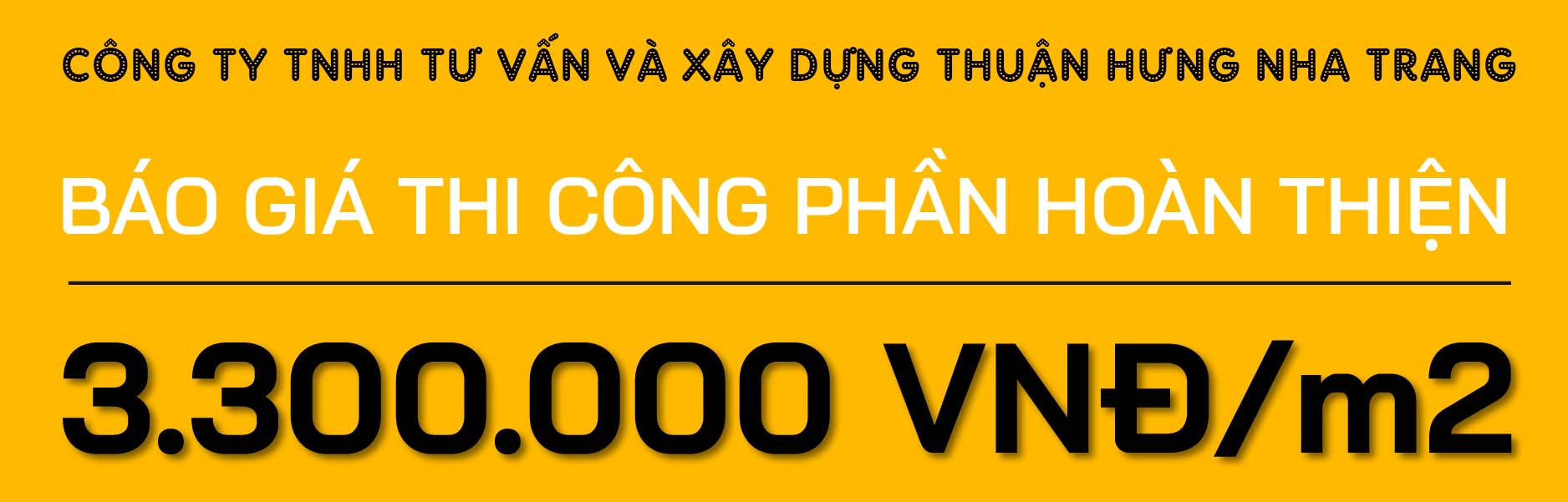 Thuận Hưng Nha Trang báo giá